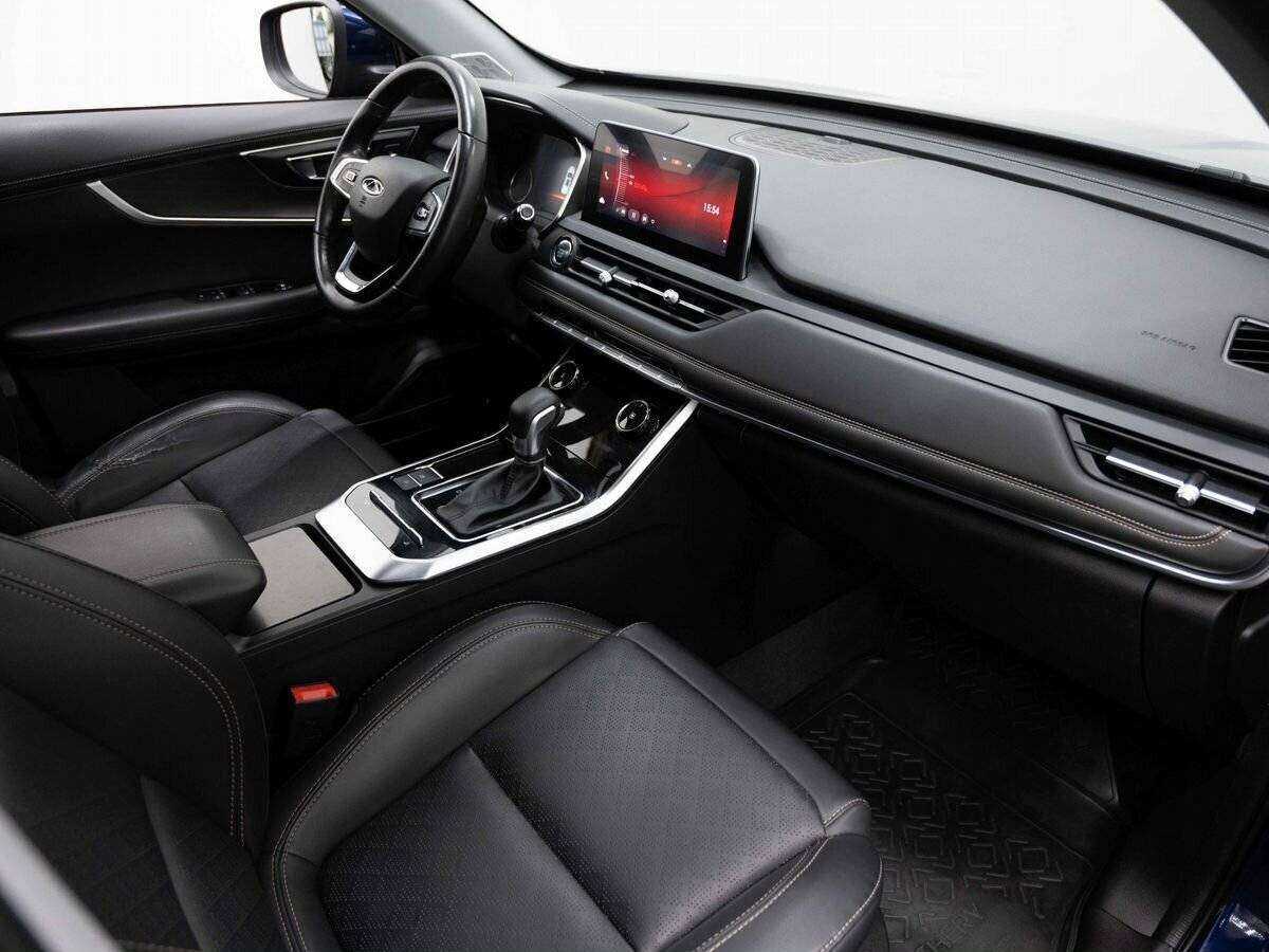 Chery Tiggo 8 с пробегом — 2020 год. Фото: #10