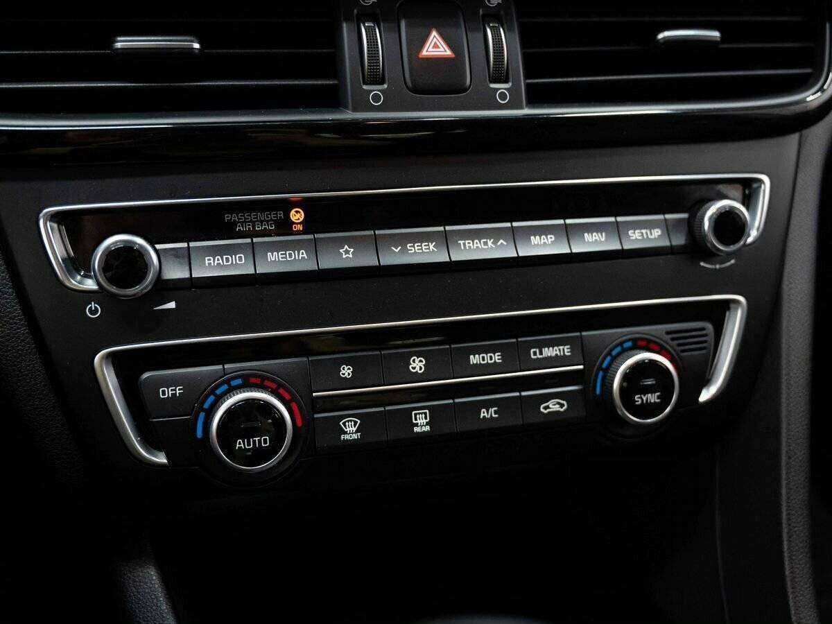 Kia Optima с пробегом — 2018 год. Фото: #23