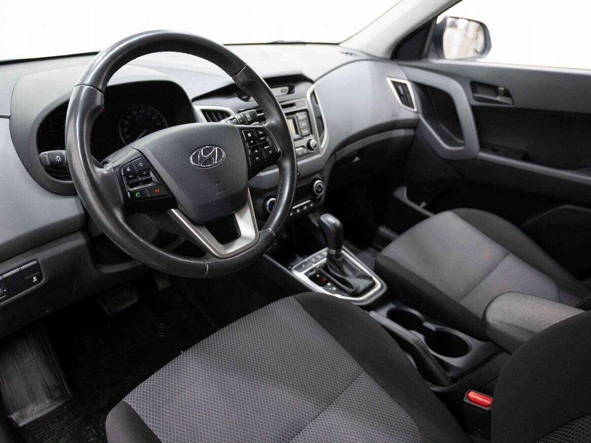 Hyundai Creta с пробегом — 2017 год. Фото: #6