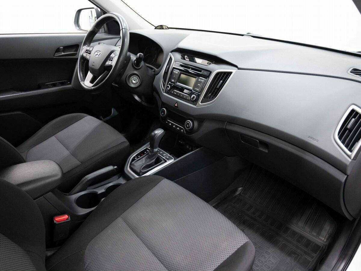 Hyundai Creta с пробегом — 2017 год. Фото: #10