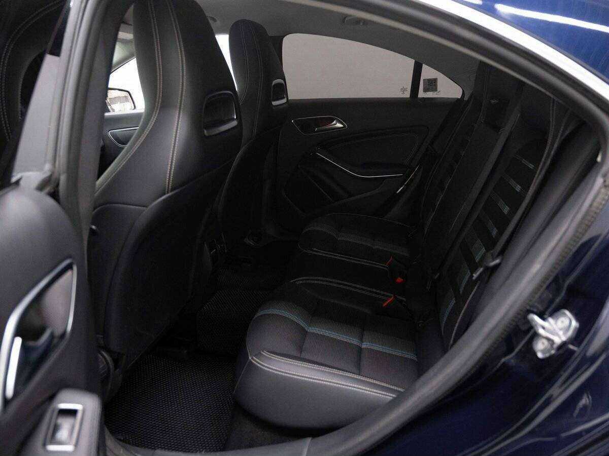 Mercedes-Benz CLA с пробегом — 2018 год. Фото: #8