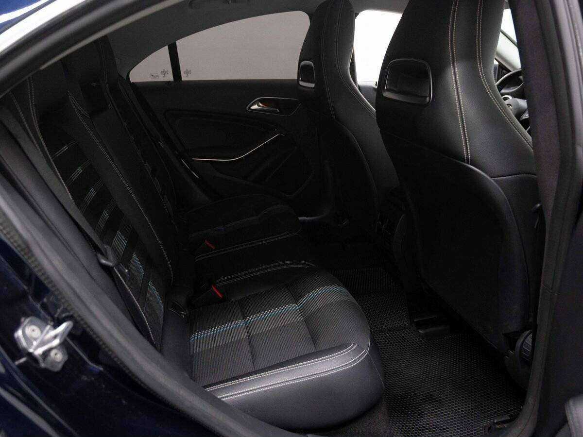 Mercedes-Benz CLA с пробегом — 2018 год. Фото: #9