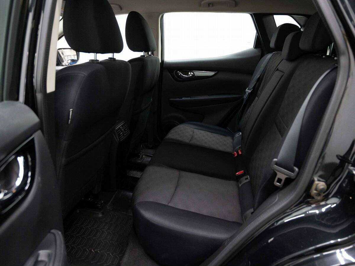 Nissan Qashqai с пробегом — 2017 год. Фото: #8