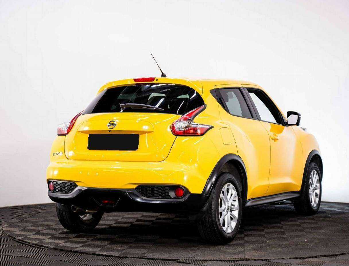 Nissan Juke с пробегом — 2014 год. Фото: #5