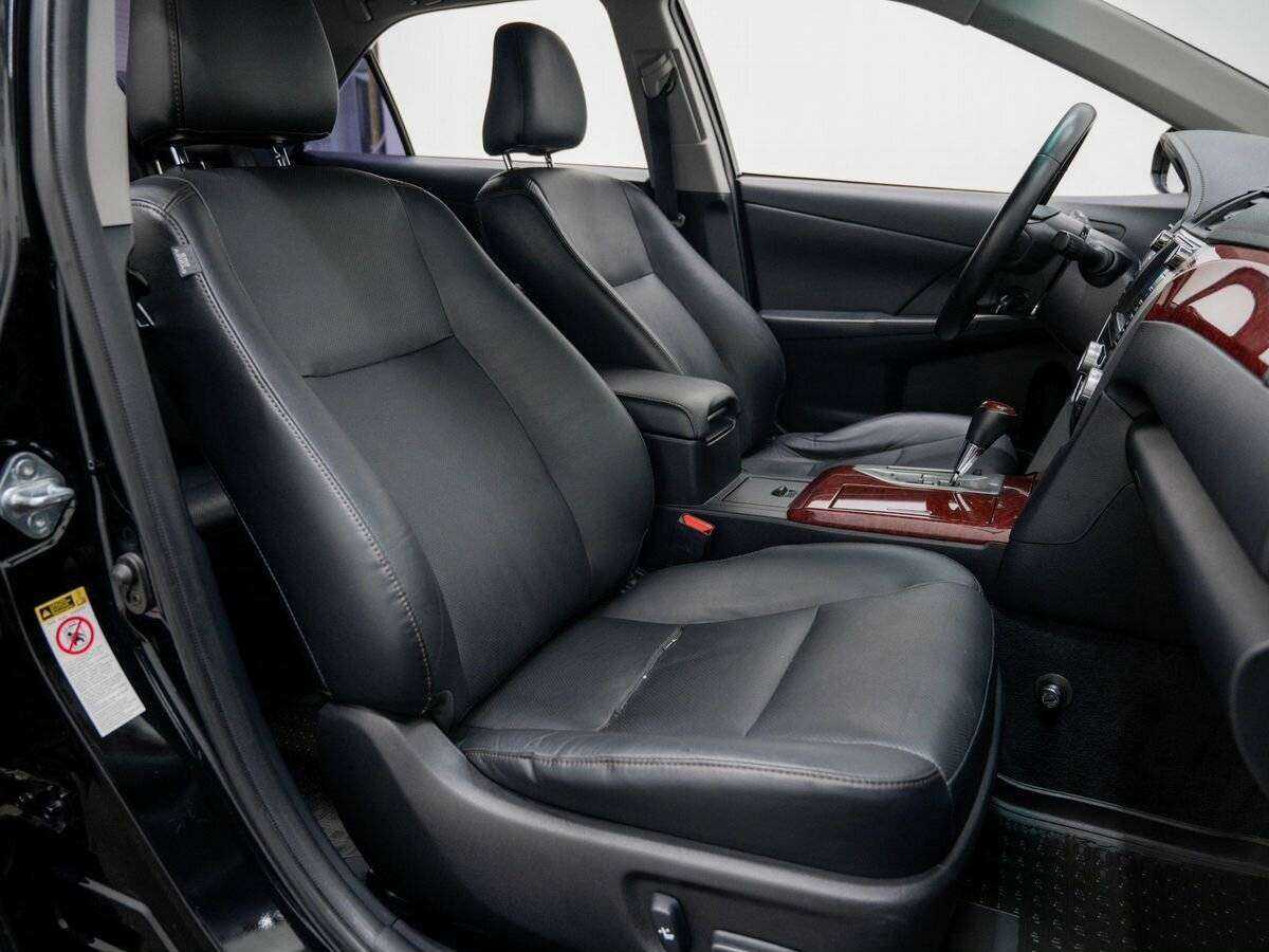 Toyota Camry с пробегом — 2014 год. Фото: #7