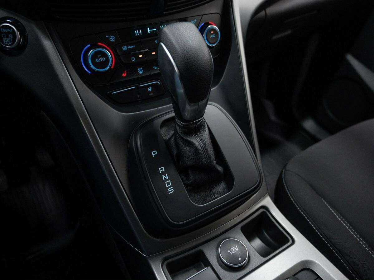 Ford Kuga с пробегом — 2017 год. Фото: #20
