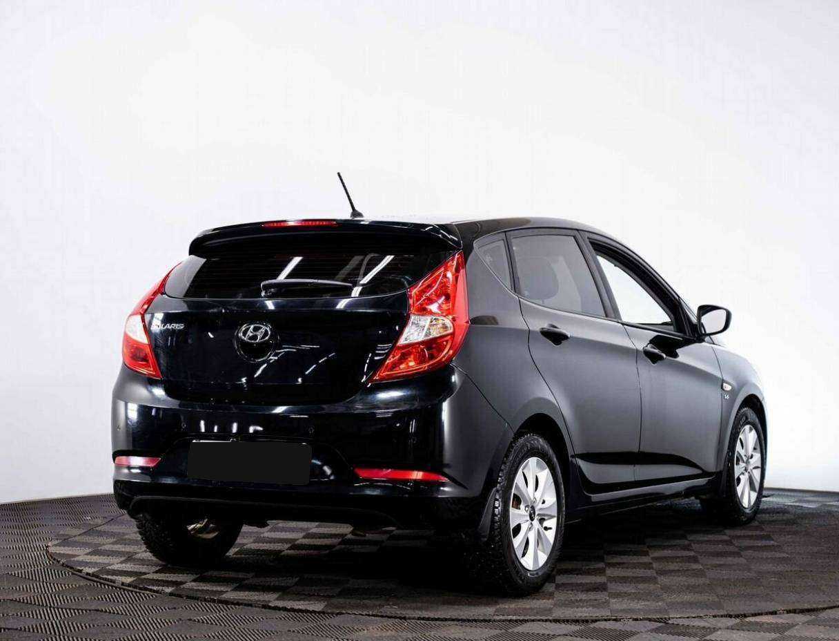 Hyundai Solaris с пробегом — 2016 год. Фото: #5