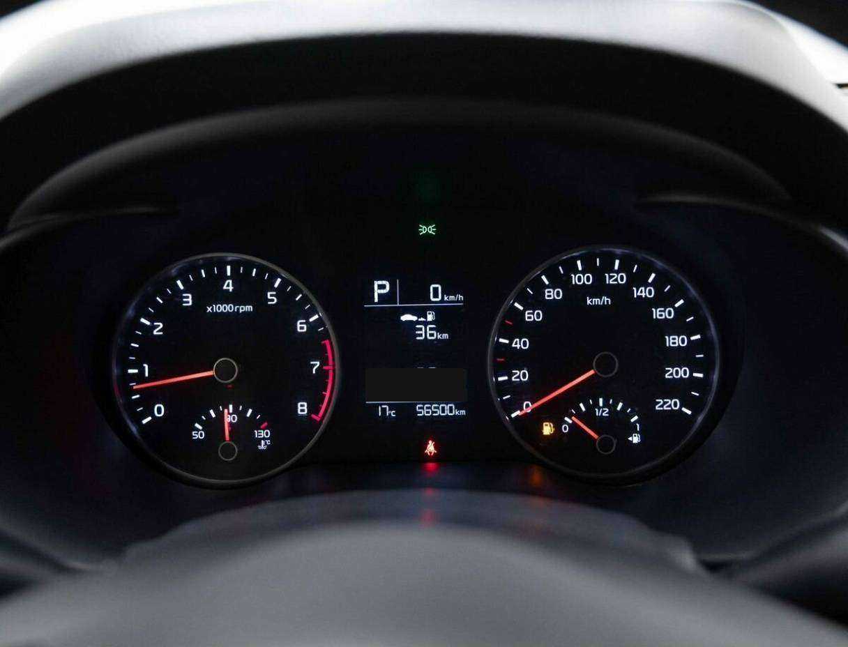 Kia Rio с пробегом — 2018 год. Фото: #14