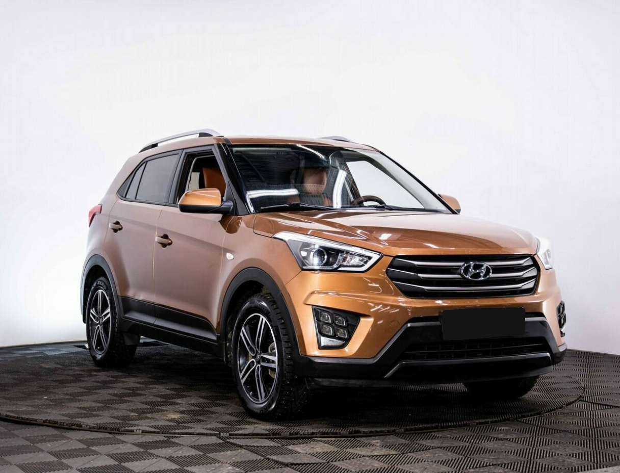 Hyundai Creta с пробегом — 2017 год. Фото: #2