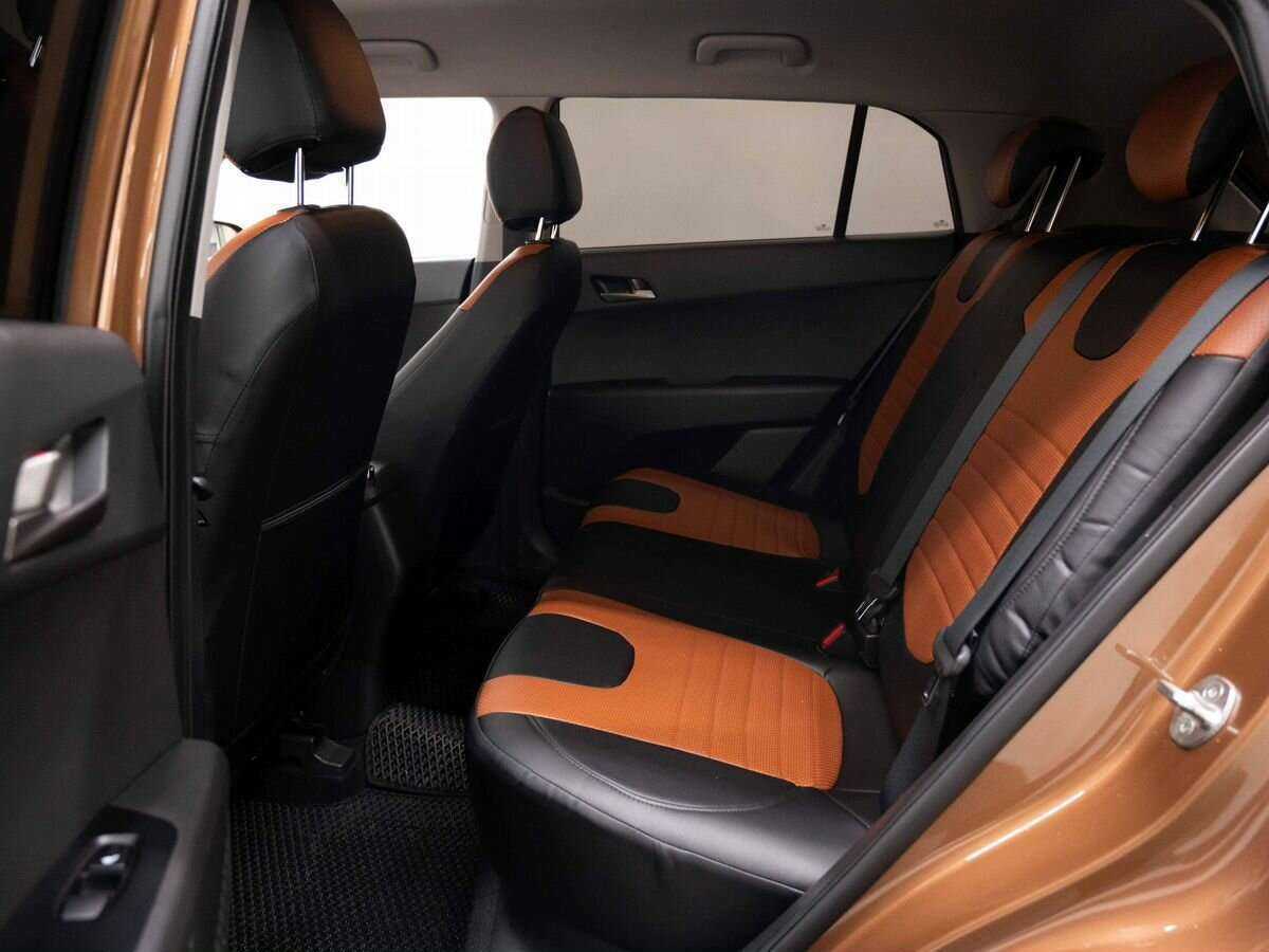 Hyundai Creta с пробегом — 2017 год. Фото: #7