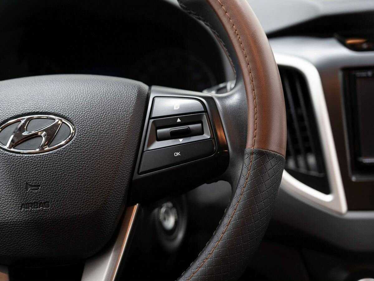 Hyundai Creta с пробегом — 2017 год. Фото: #12