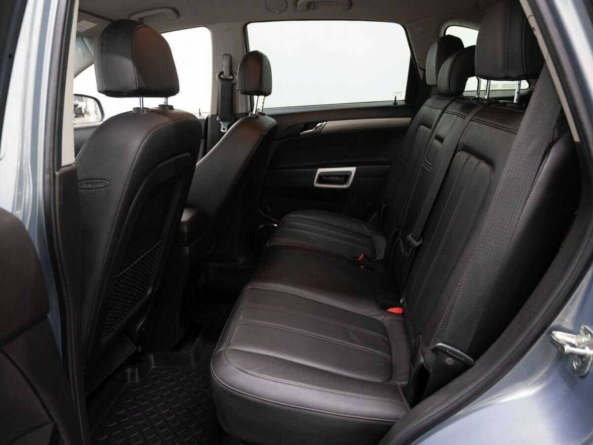 Opel Antara с пробегом — 2013 год. Фото: #8