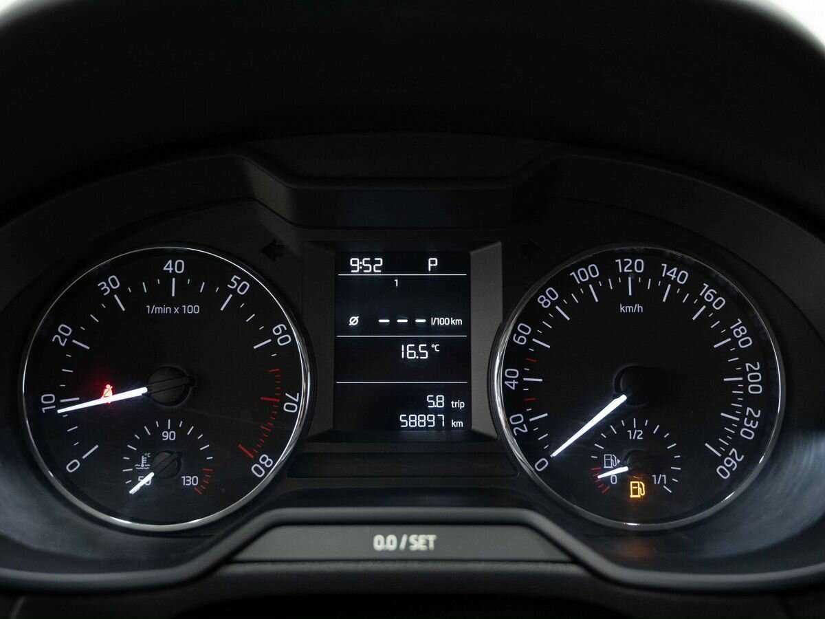 Skoda Octavia с пробегом — 2017 год. Фото: #14