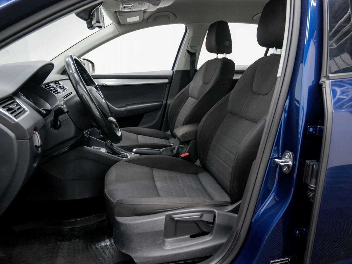 Skoda Octavia с пробегом — 2015 год. Фото: #13