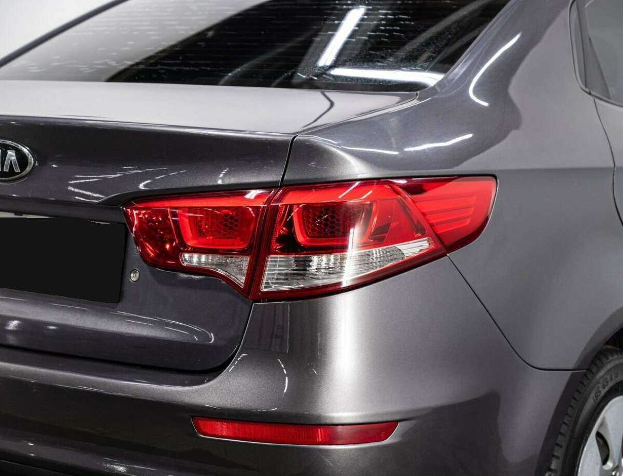 Kia Rio с пробегом — 2015 год. Фото: #8