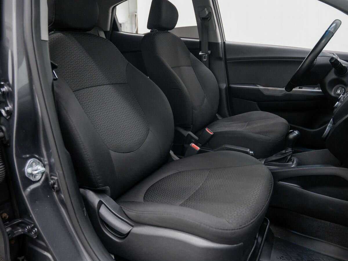 Kia Rio с пробегом — 2015 год. Фото: #10