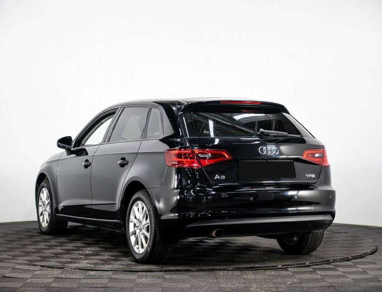 Audi A3 с пробегом — 2016 год. Фото: #3