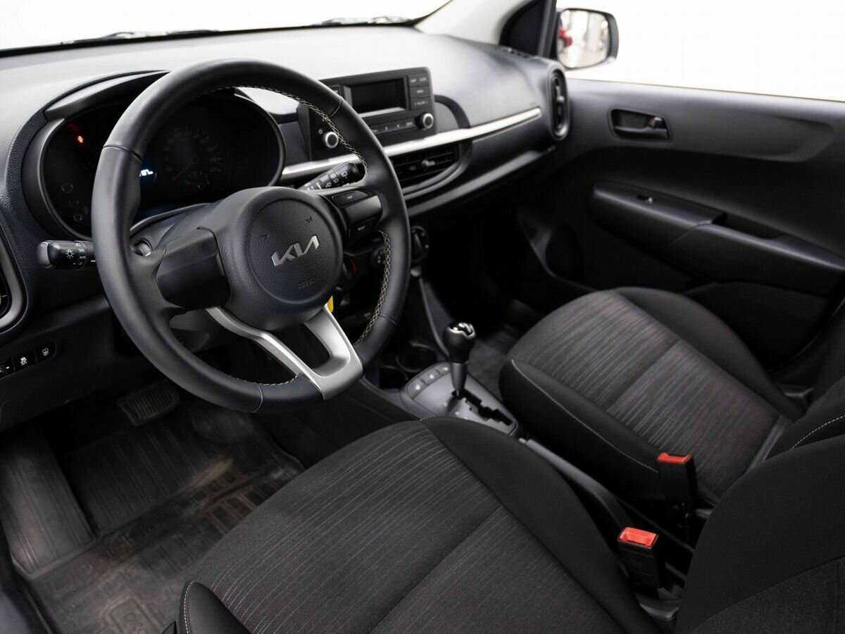 Kia Picanto с пробегом — 2022 год. Фото: #8