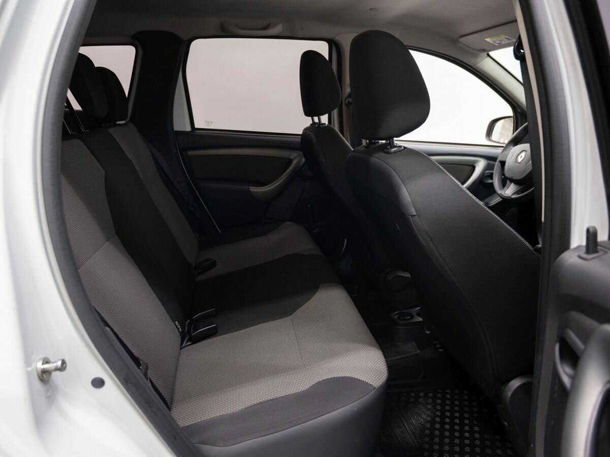 Renault Duster с пробегом — 2017 год. Фото: #9