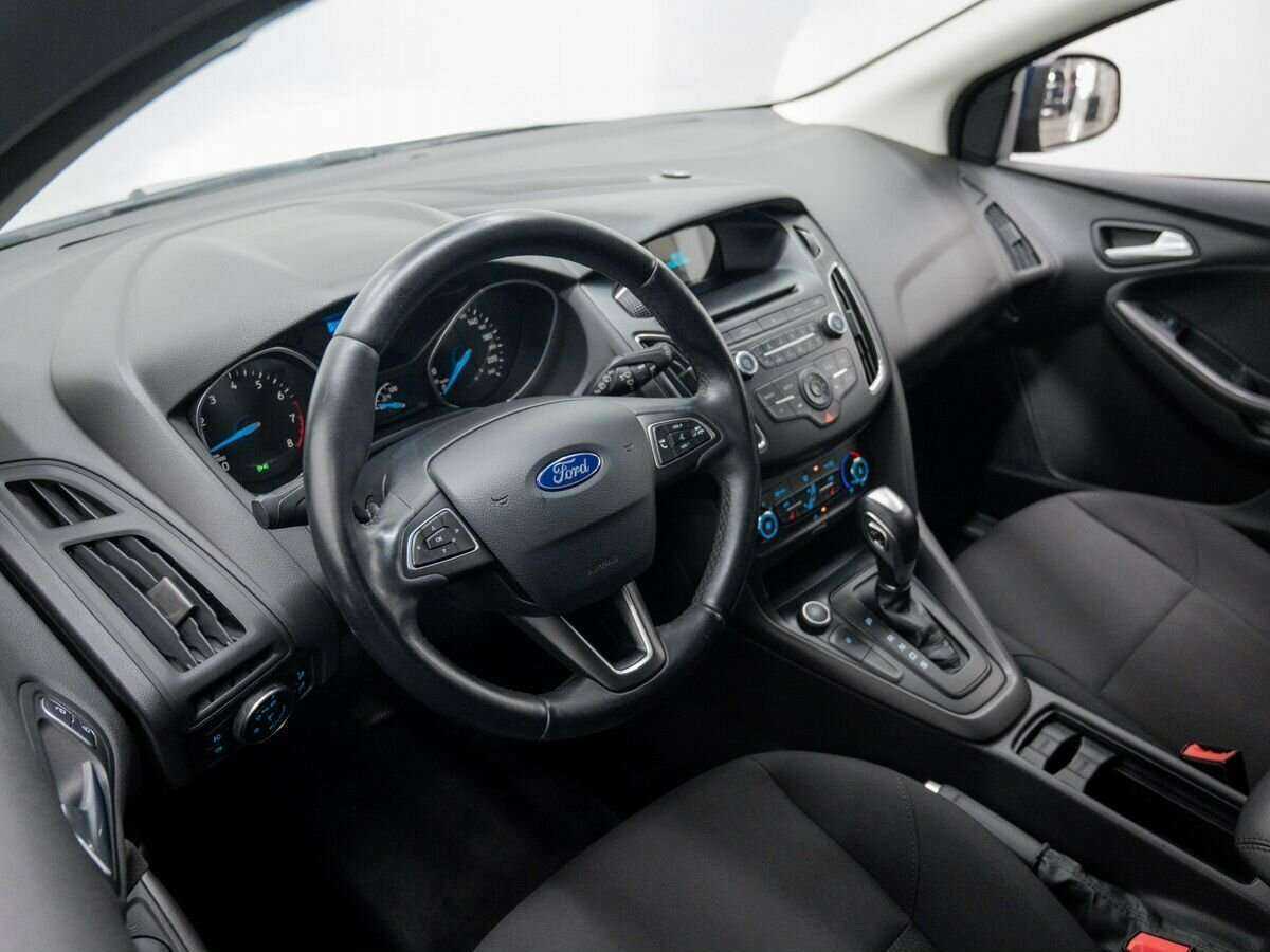 Ford Focus с пробегом — 2017 год. Фото: #6