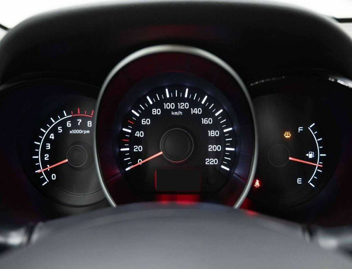 Kia Rio с пробегом — 2017 год. Фото: #16