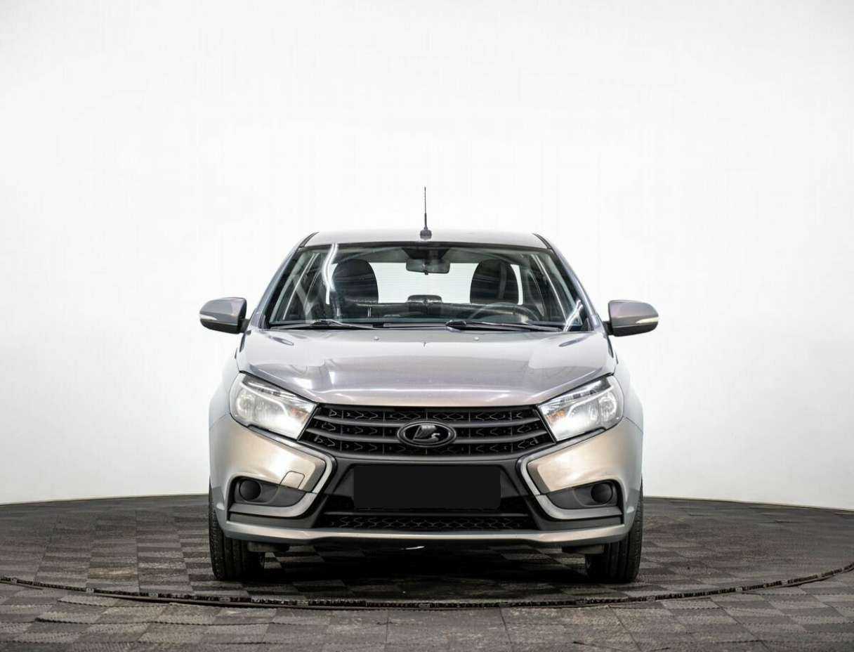 Lada (ВАЗ) Vesta с пробегом — 2015 год. Фото: #1