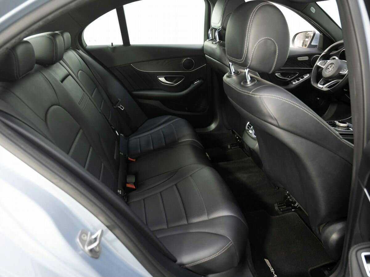 Mercedes-Benz C-Класс с пробегом — 2016 год. Фото: #8