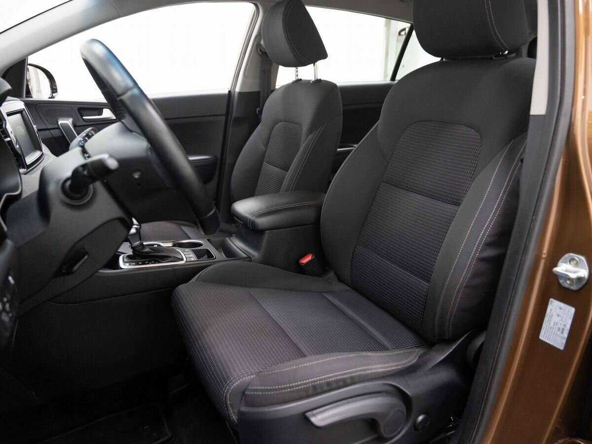 Kia Sportage с пробегом — 2016 год. Фото: #7