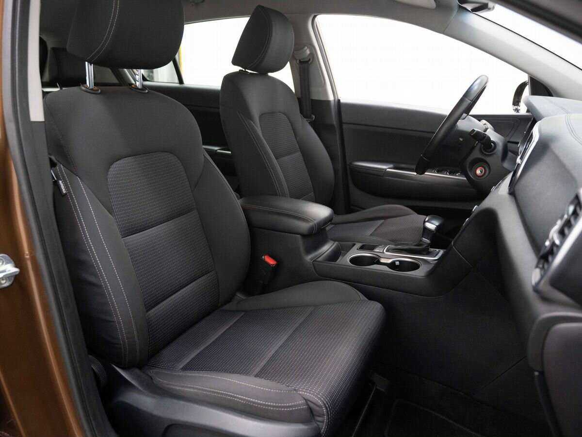 Kia Sportage с пробегом — 2016 год. Фото: #11