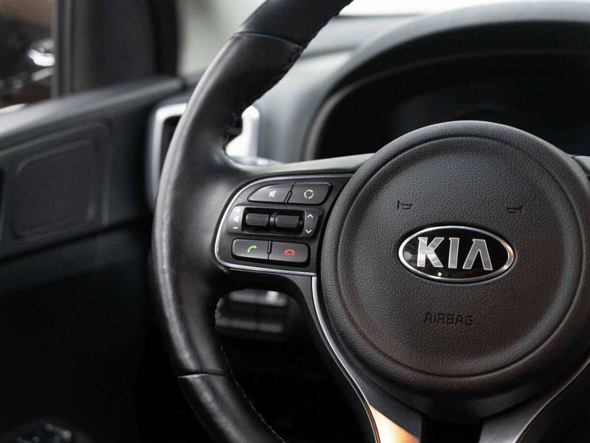Kia Sportage с пробегом — 2016 год. Фото: #14