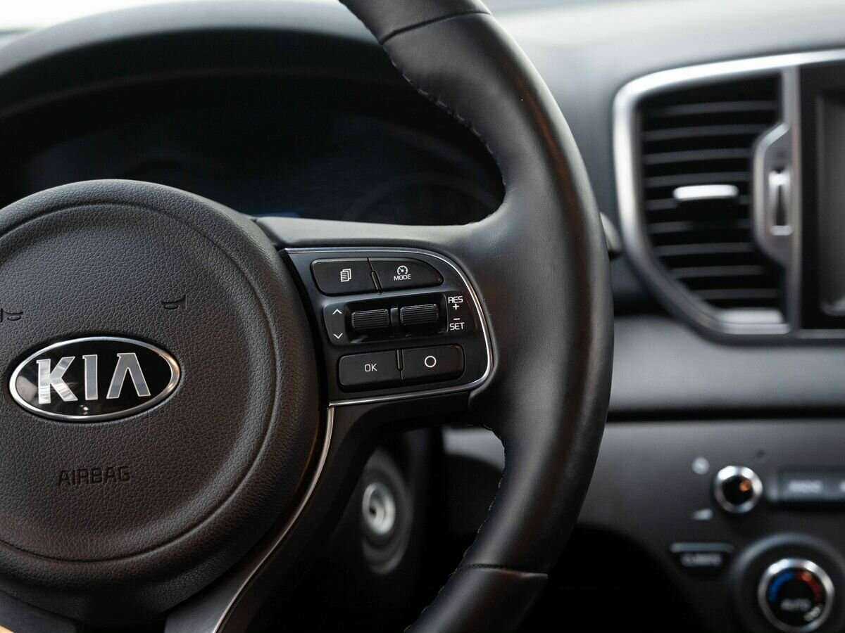 Kia Sportage с пробегом — 2016 год. Фото: #15