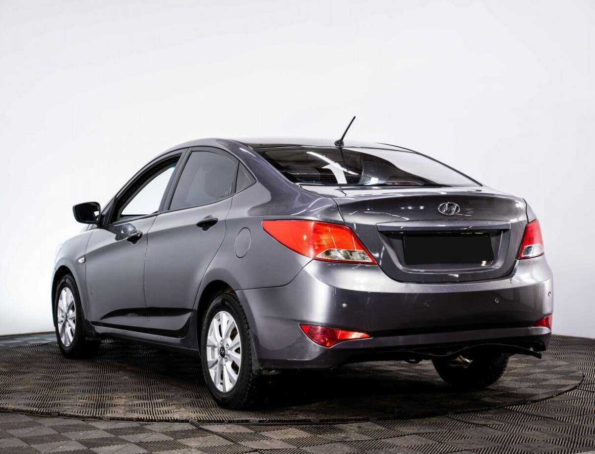 Hyundai Solaris с пробегом — 2015 год. Фото: #3