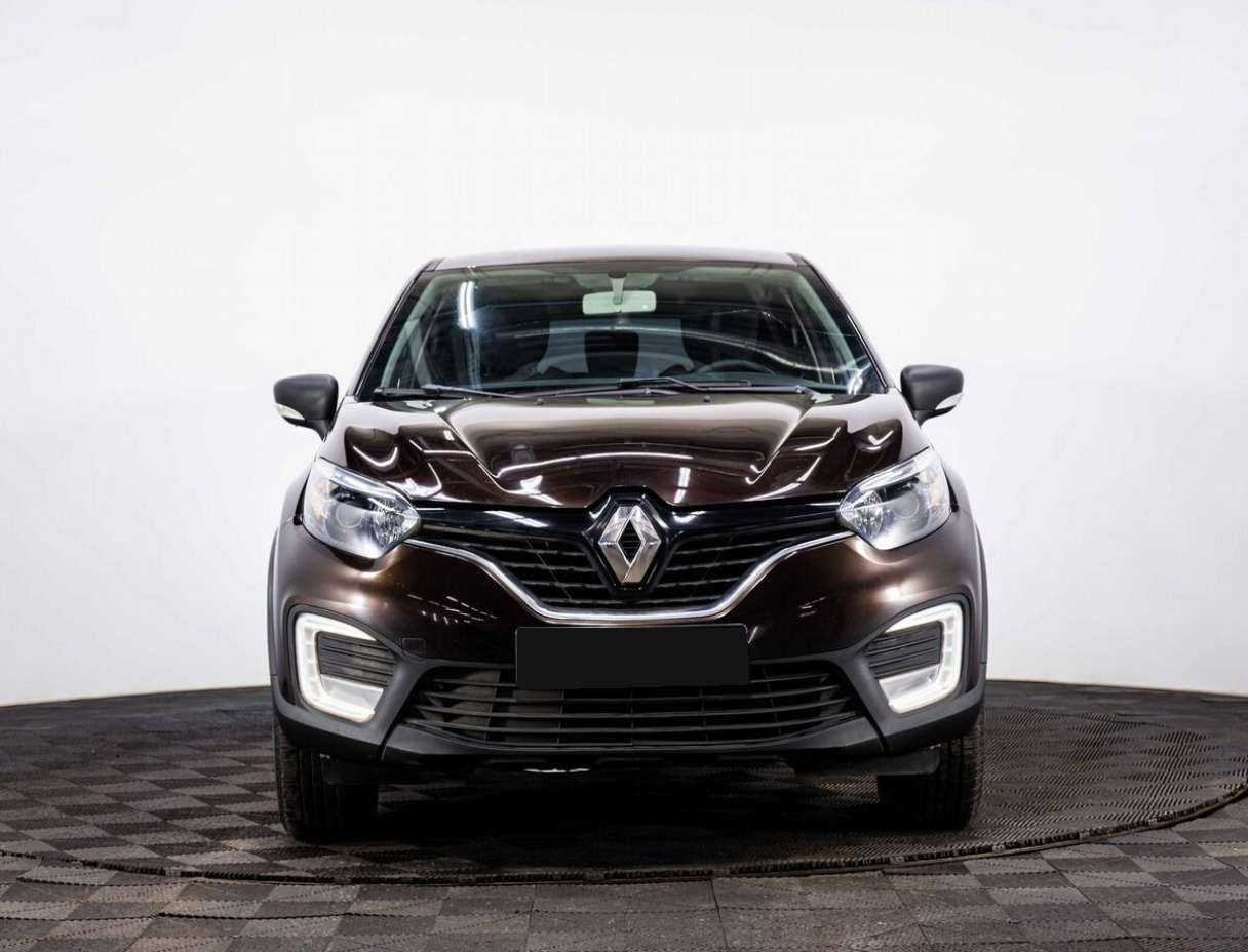 Renault Kaptur с пробегом — 2020 год. Фото: #1