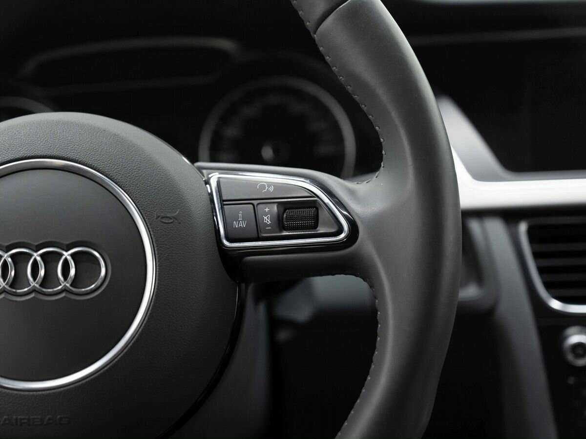 Audi A4 с пробегом — 2012 год. Фото: #8