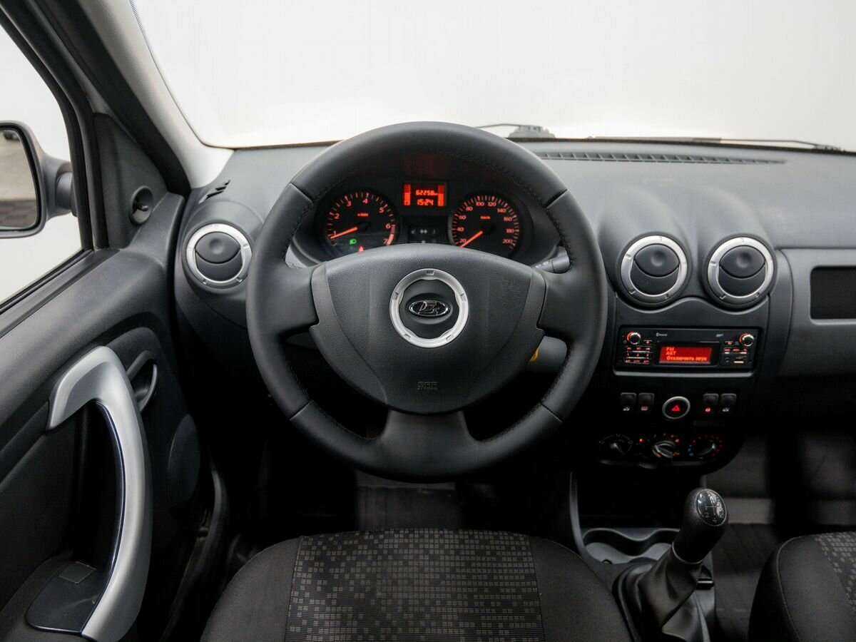 Lada (ВАЗ) Largus с пробегом — 2021 год. Фото: #10