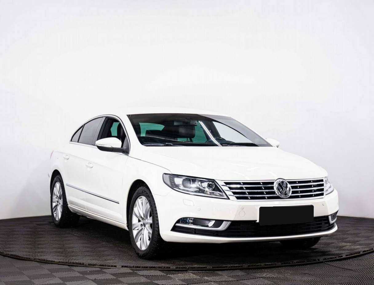 Volkswagen Passat CC с пробегом — 2014 год. Фото: #2