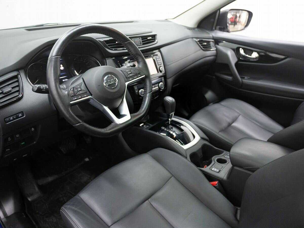 Nissan Qashqai с пробегом — 2019 год. Фото: #3