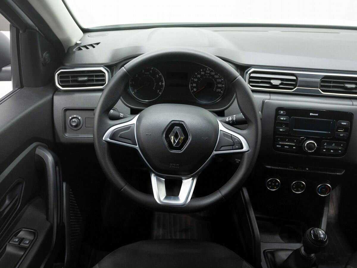 Renault Duster с пробегом — 2021 год. Фото: #11