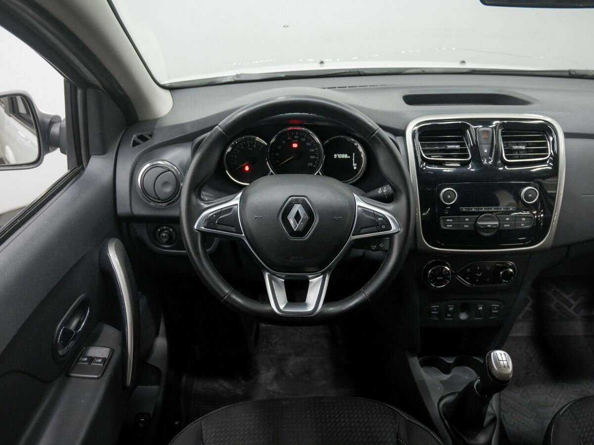 Renault Logan с пробегом — 2020 год. Фото: #8