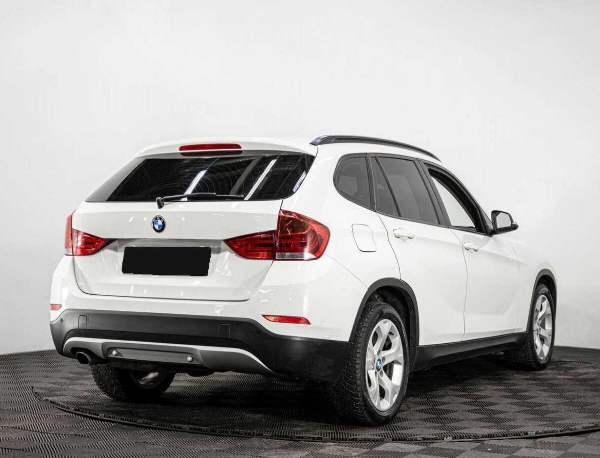 BMW X1 с пробегом — 2013 год. Фото: #5