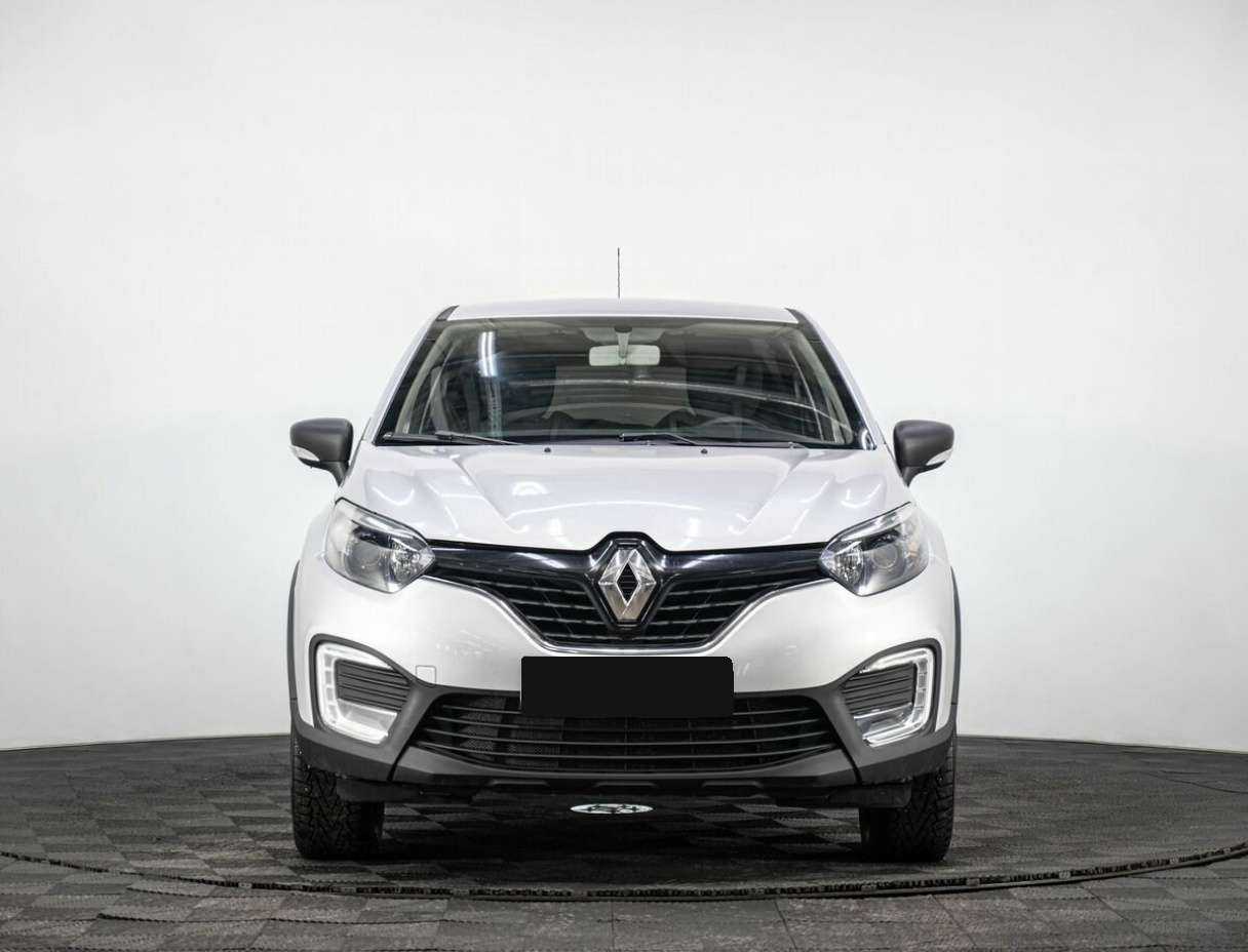 Renault Kaptur с пробегом — 2018 год. Фото: #1