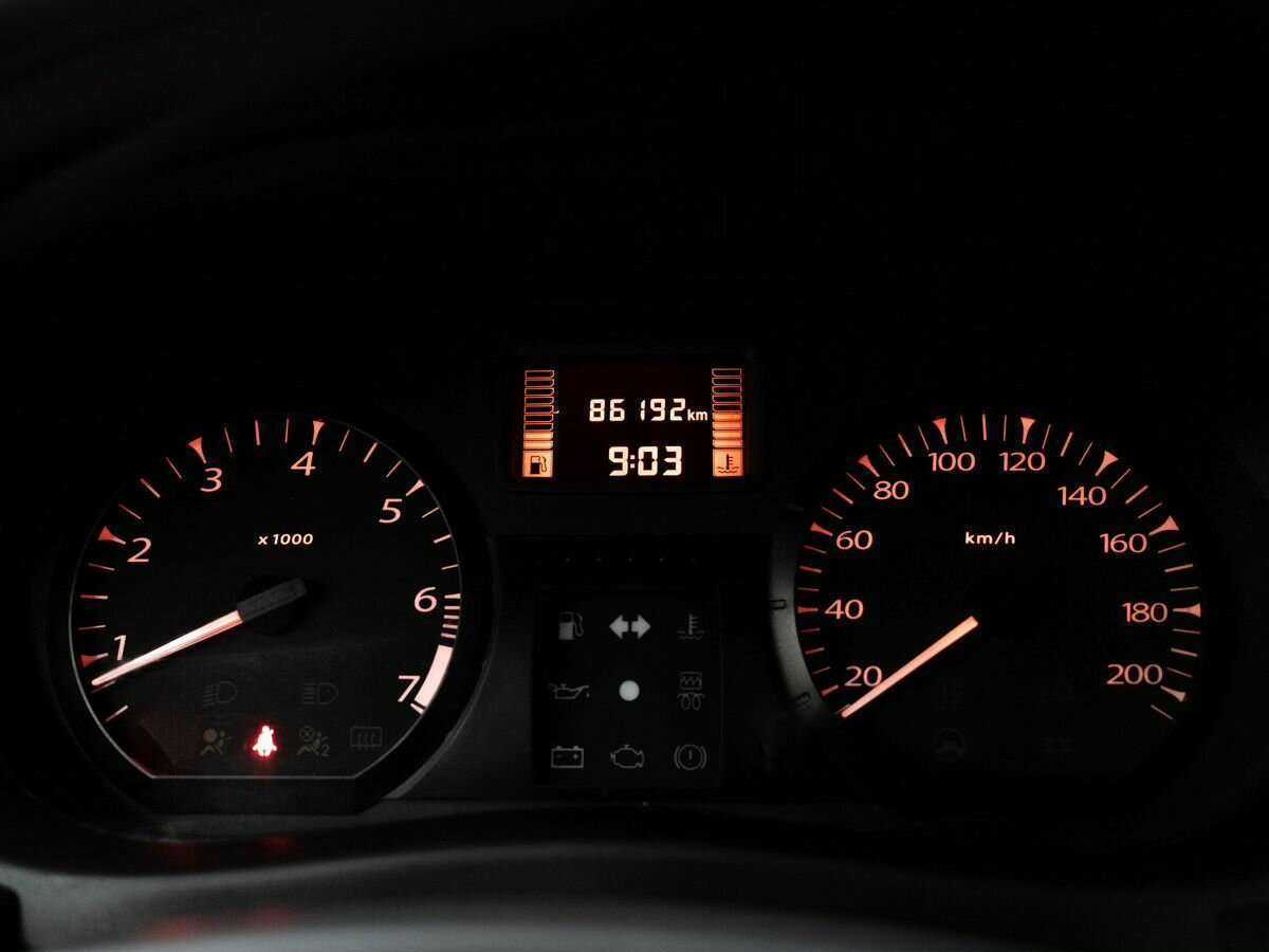 Lada (ВАЗ) Largus с пробегом — 2019 год. Фото: #12