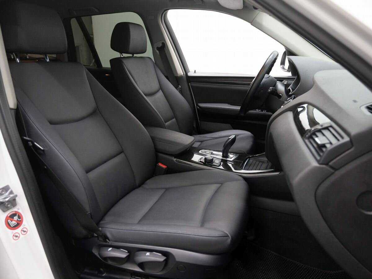 BMW X3 с пробегом — 2015 год. Фото: #11