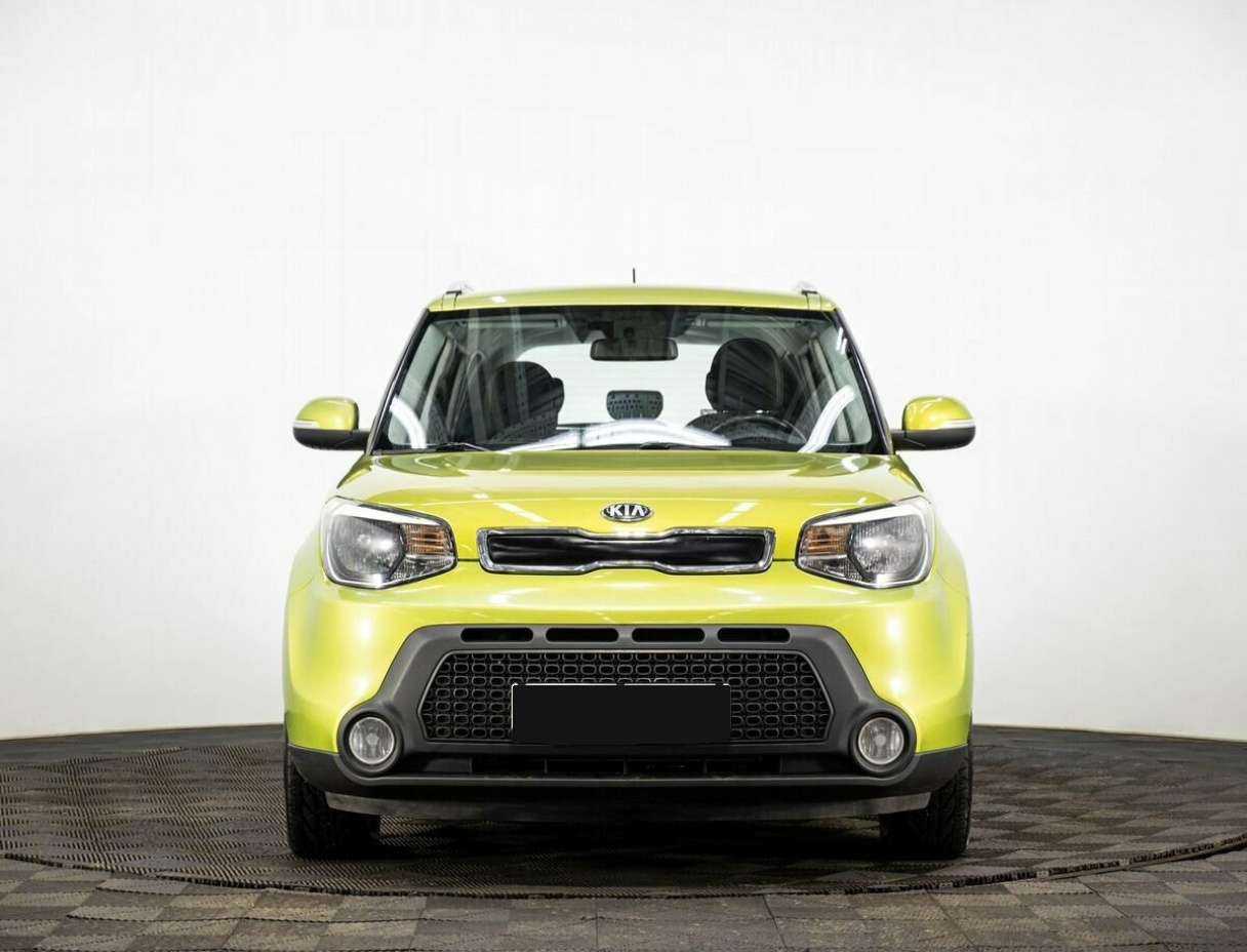 Kia Soul с пробегом — 2014 год. Фото: #1