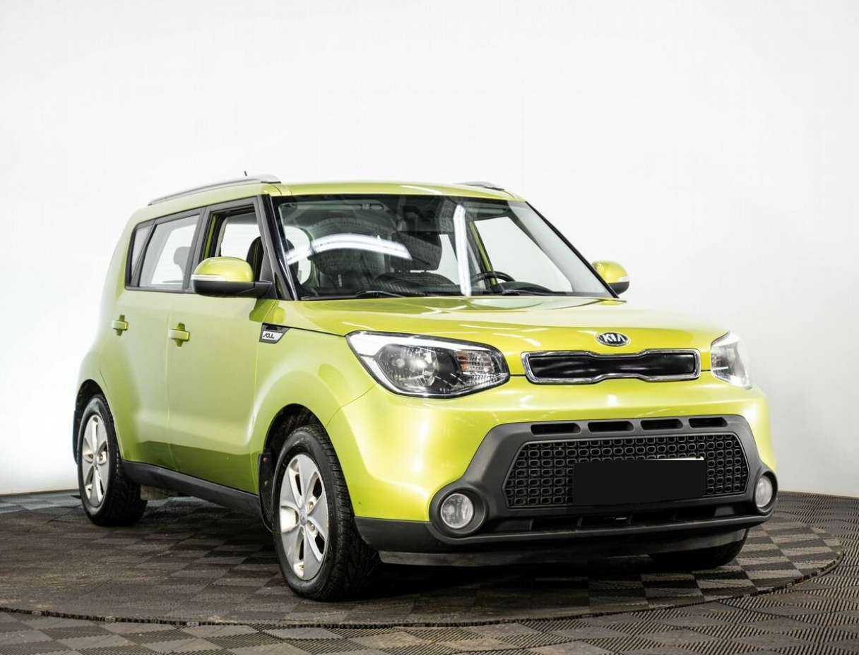 Kia Soul с пробегом — 2014 год. Фото: #2