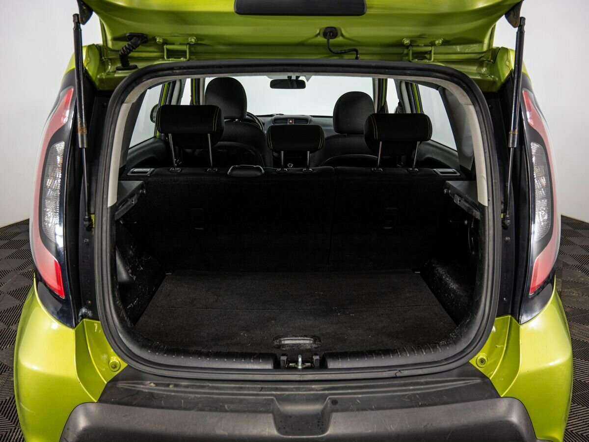 Kia Soul с пробегом — 2014 год. Фото: #23