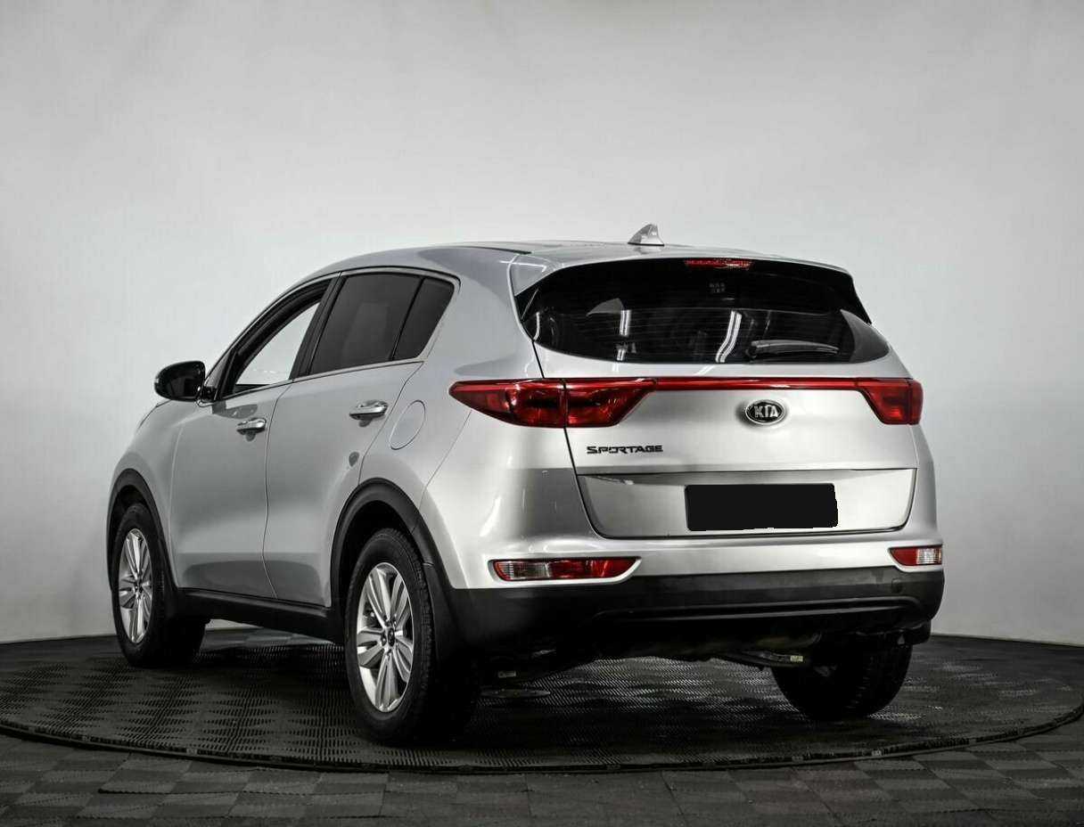 Kia Sportage с пробегом — 2017 год. Фото: #5