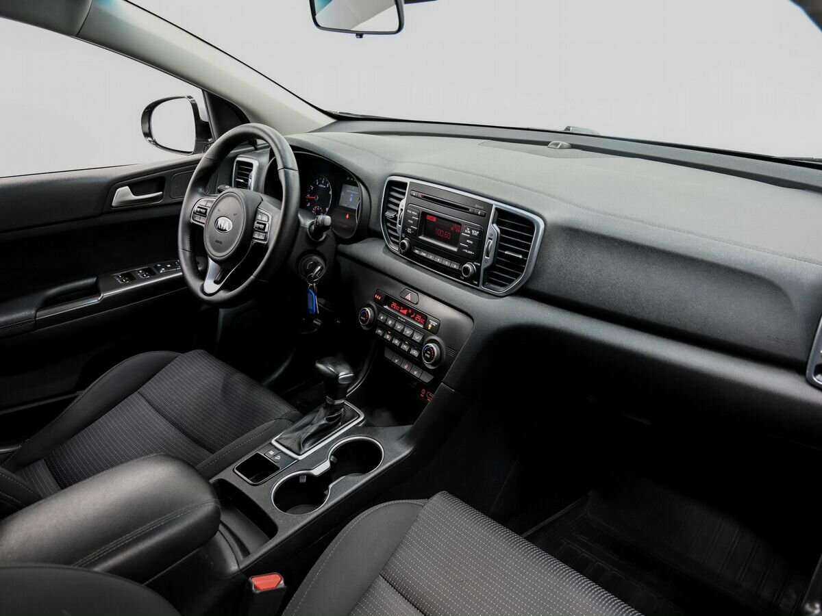 Kia Sportage с пробегом — 2017 год. Фото: #6