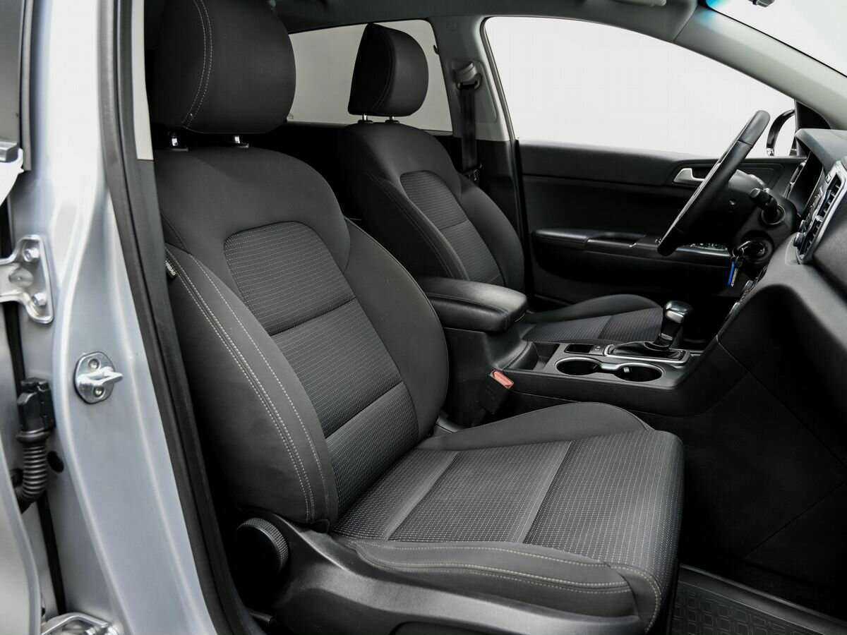 Kia Sportage с пробегом — 2017 год. Фото: #7