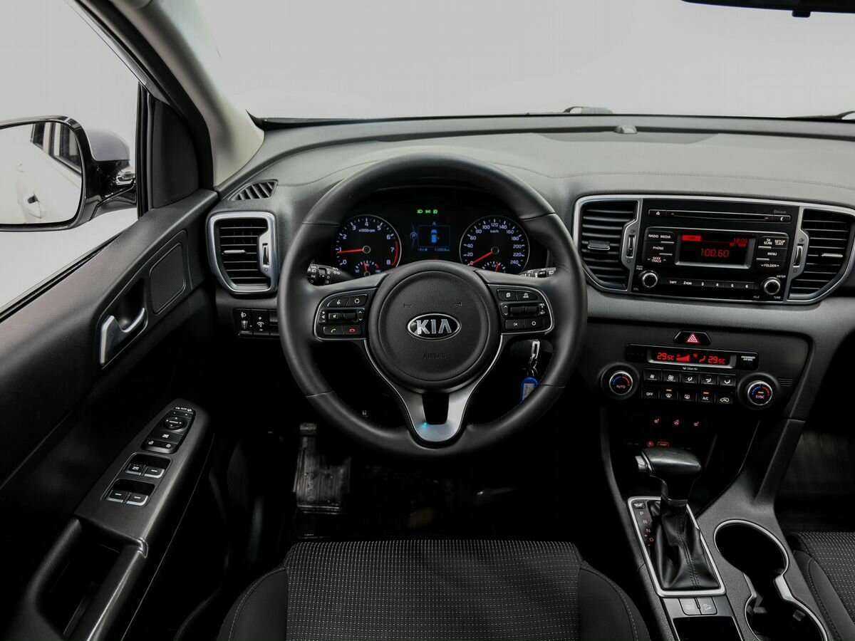 Kia Sportage с пробегом — 2017 год. Фото: #10